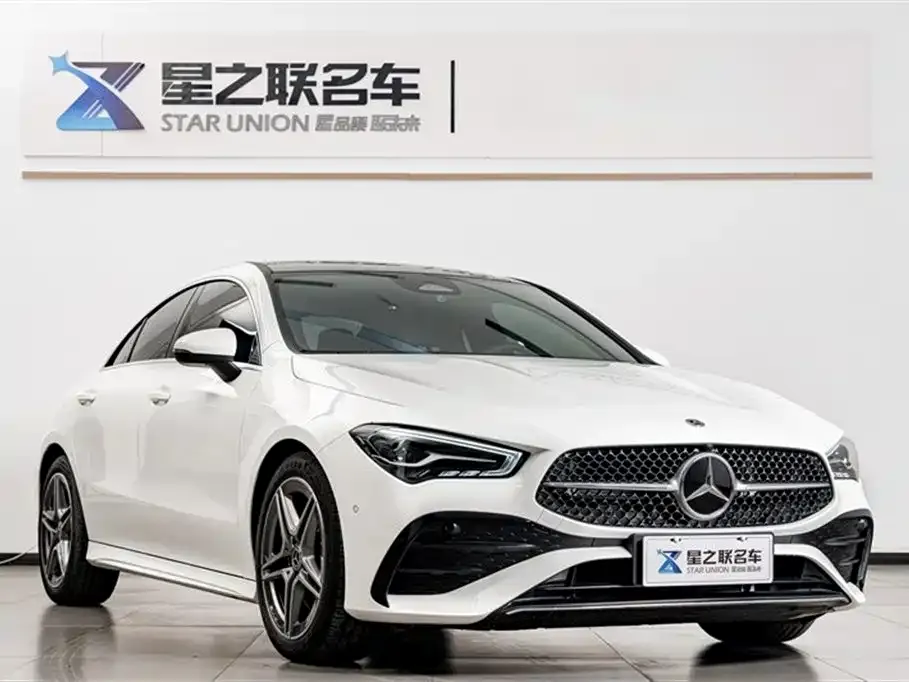 Mercedes-Benz CLA (Import) 2025 из CN, фото 4