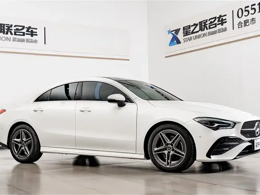 Mercedes-Benz CLA (Import) 2025 из CN, фото 9