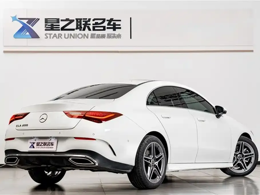 Mercedes-Benz CLA (Import) 2025 из CN, фото 7