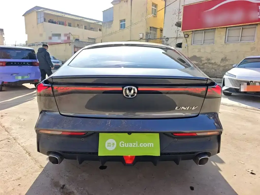 Changan UNI-V 2023 из CN, фото 7