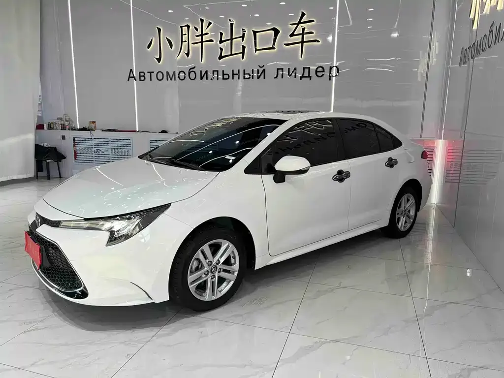 Toyota Levin 2022 из CN, фото 1