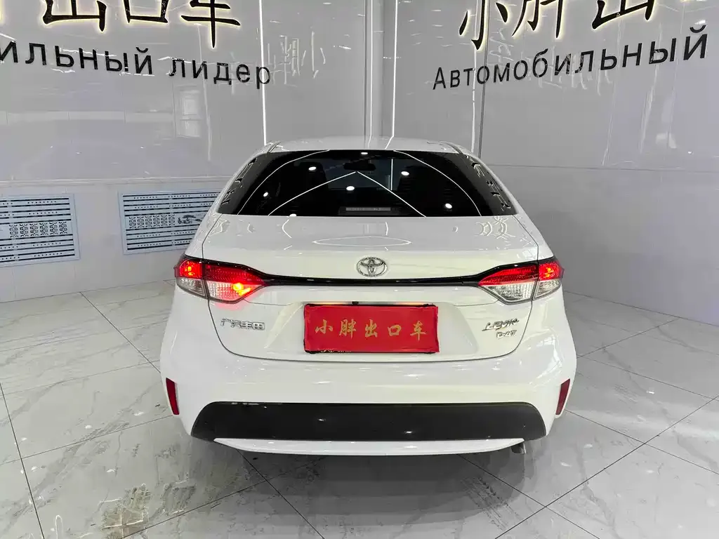 Toyota Levin 2022 из CN, фото 4