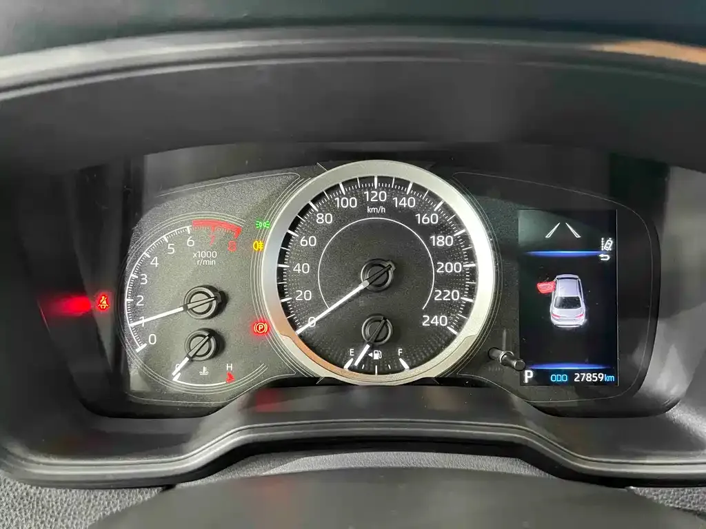 Toyota Levin 2022 из CN, фото 8