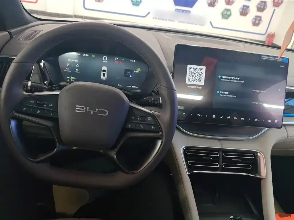 BYD PLUS New Energy 2025 из CN, фото 10