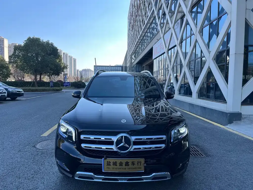 Mercedes-Benz GLB 2023 из CN, фото 1