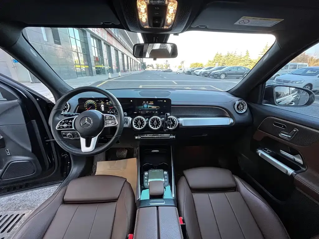 Mercedes-Benz GLB 2023 из CN, фото 8