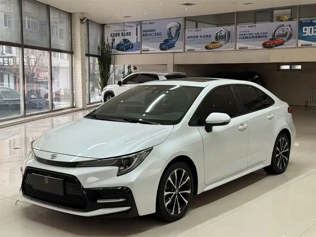 Toyota Levin 2021 из CN, фото 1