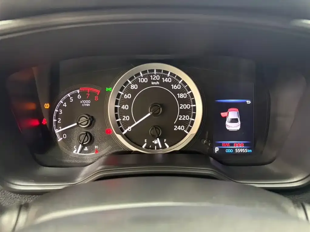 Toyota Levin 2021 из CN, фото 10
