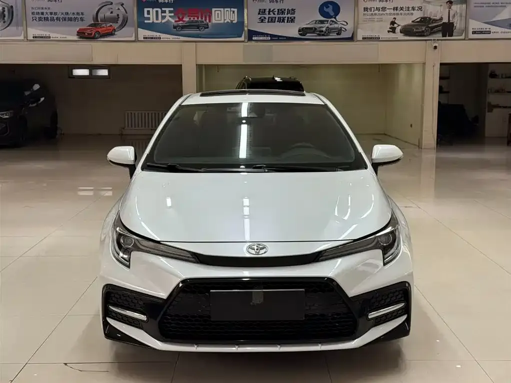 Toyota Levin 2021 из CN, фото 2