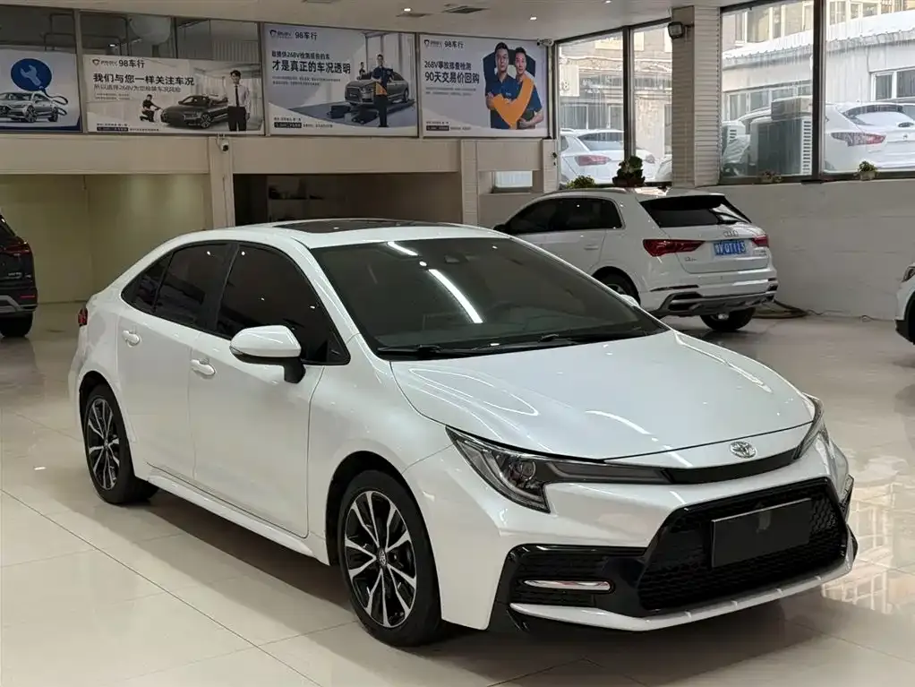 Toyota Levin 2021 из CN, фото 4