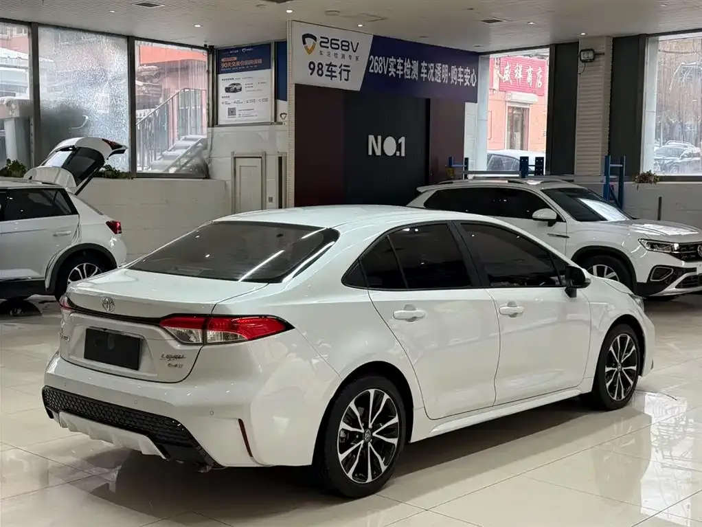 Toyota Levin 2021 из CN, фото 6