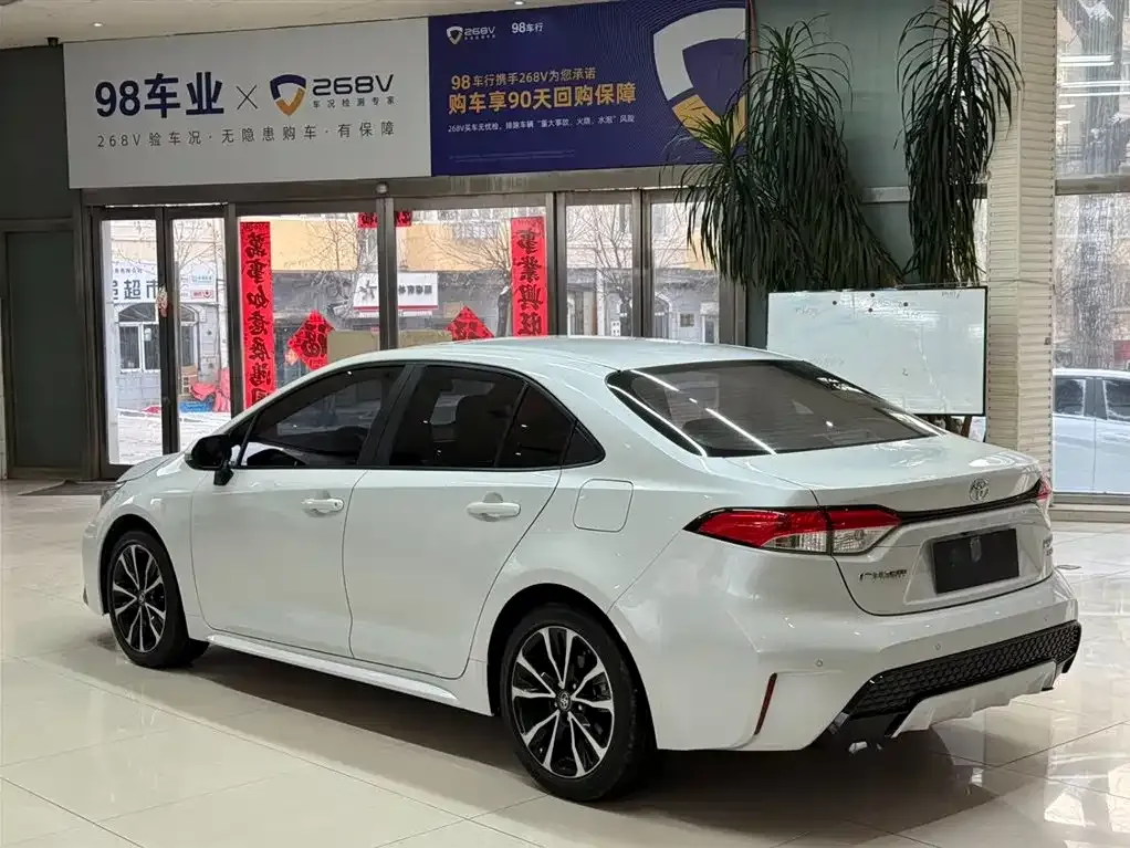Toyota Levin 2021 из CN, фото 5