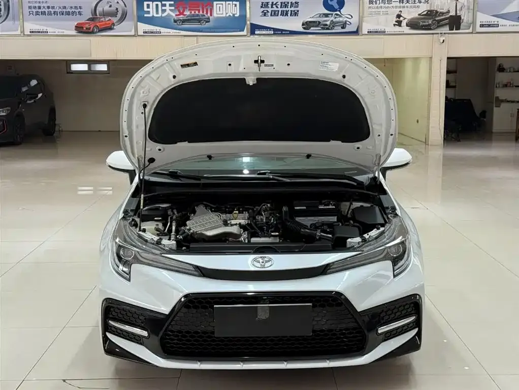 Toyota Levin 2021 из CN, фото 9