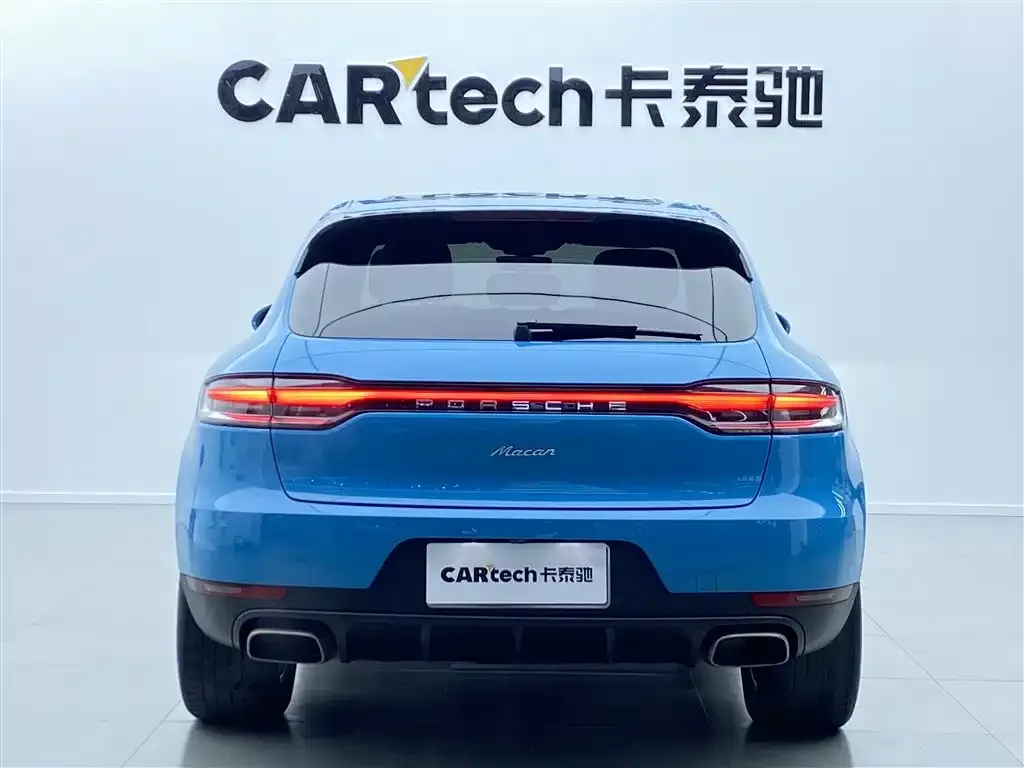 Porsche Macan — фото 8