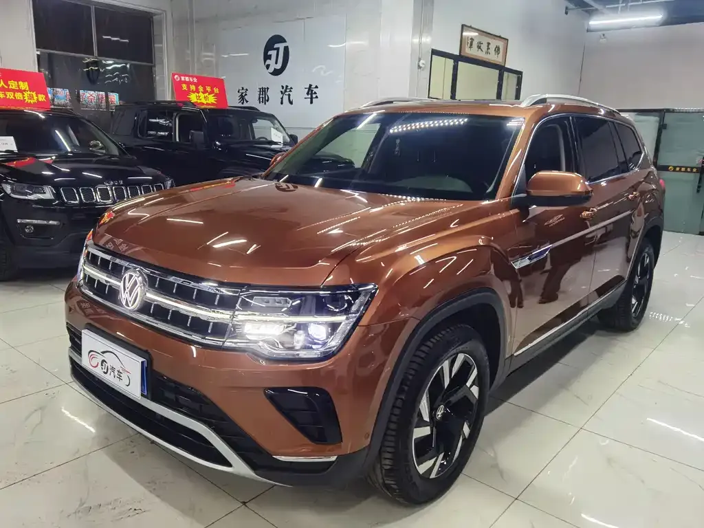 Volkswagen Teramont 2023 из CN, фото 1