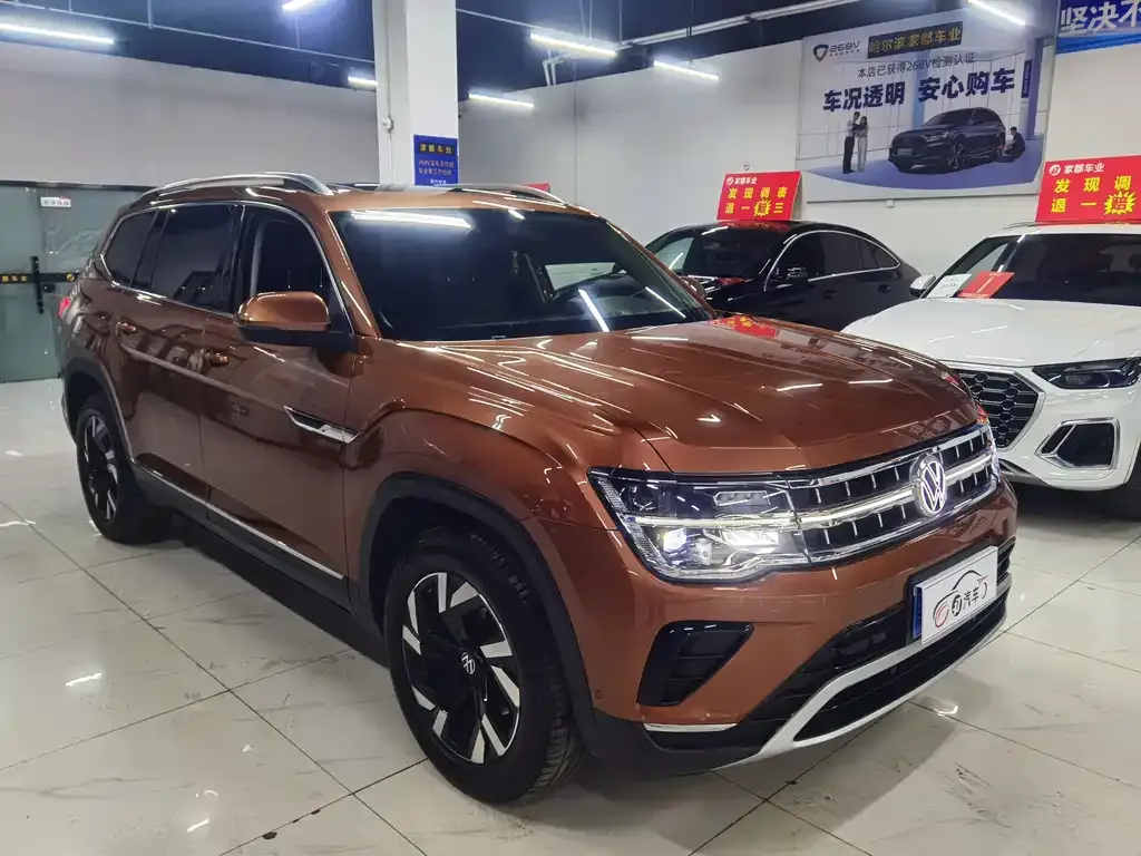Volkswagen Teramont 2023 из CN, фото 5