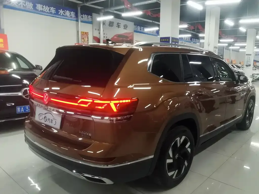 Volkswagen Teramont 2023 из CN, фото 4