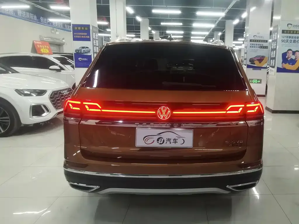 Volkswagen Teramont 2023 из CN, фото 3