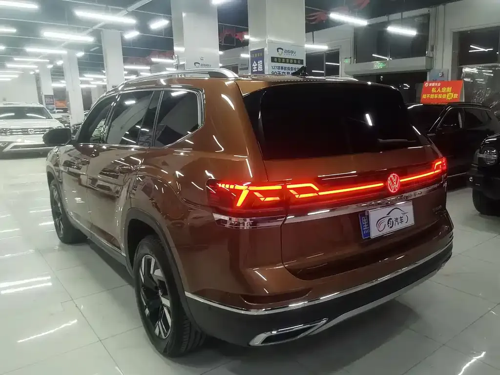 Volkswagen Teramont 2023 из CN, фото 7