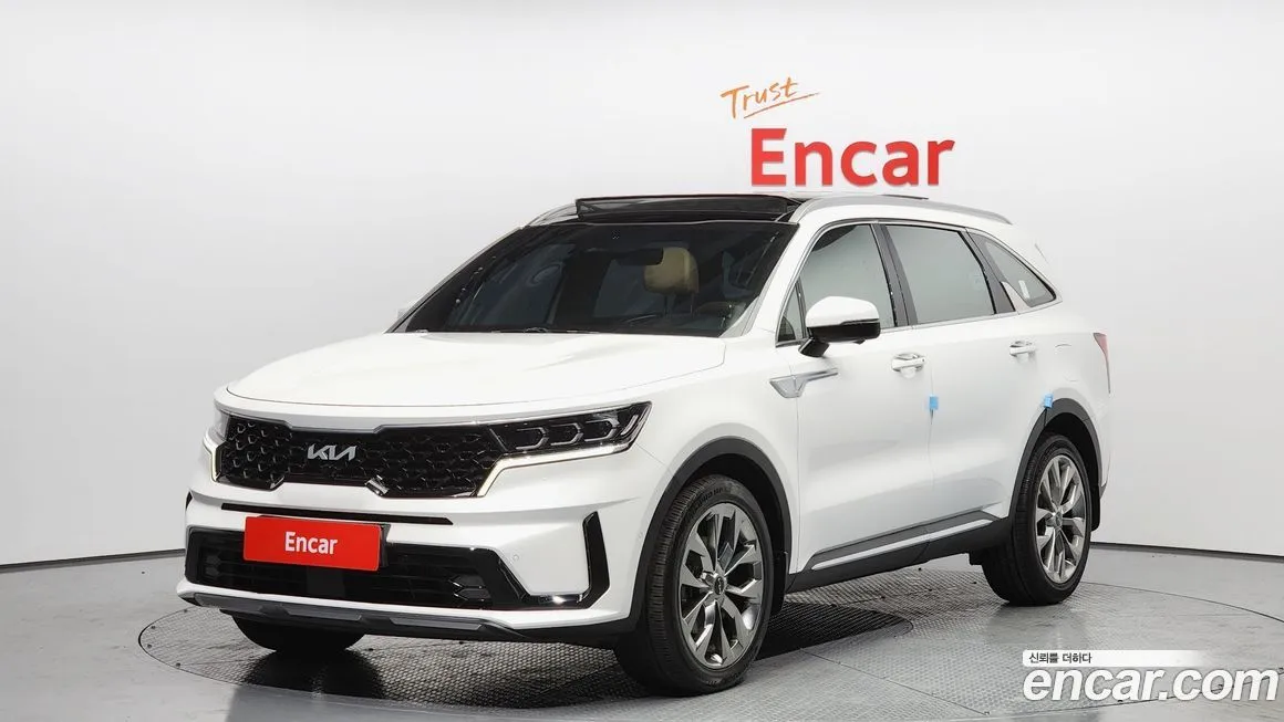 Kia Sorento 2022 из KR, фото 1