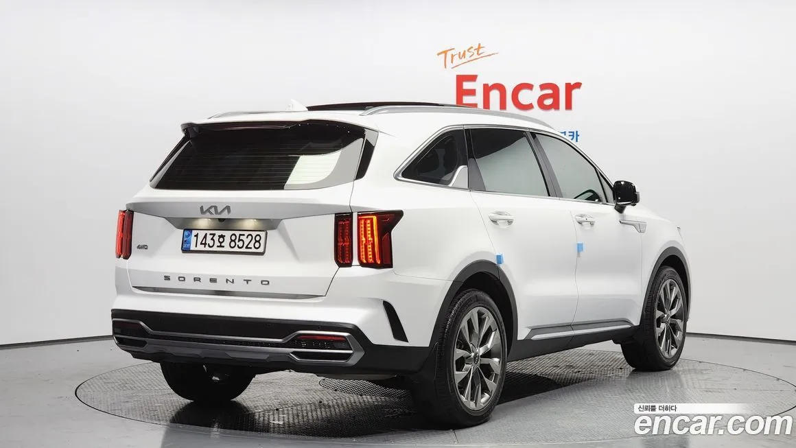 Kia Sorento 2022 из KR, фото 2