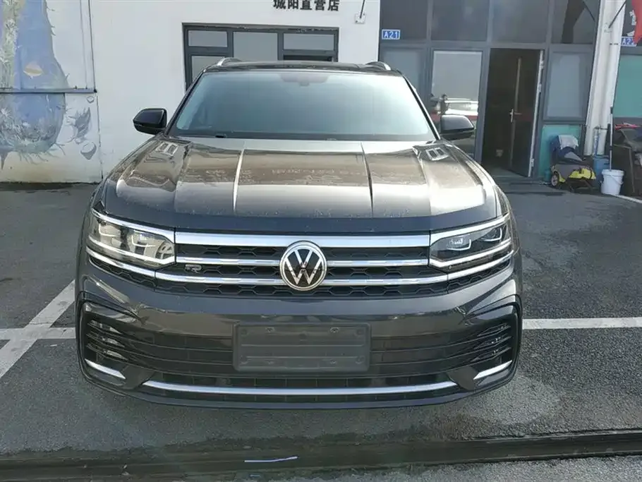 Volkswagen Teramont 2022 из CN, фото 2