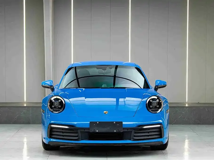 Porsche 911 2021 из CN, фото 4