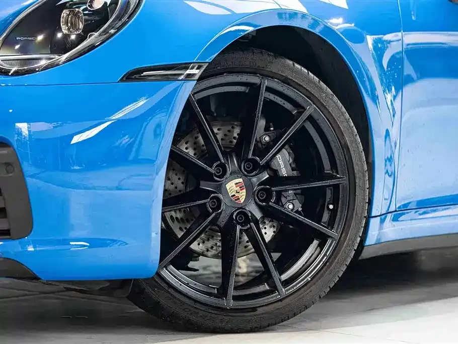 Porsche 911 2021 из CN, фото 10