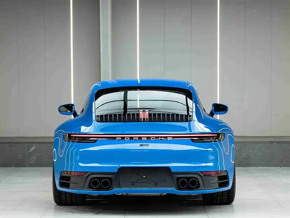 Porsche 911 2021 из CN, фото 8