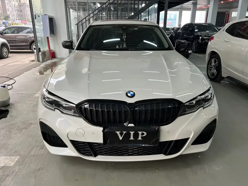 BMW 3 Series 2022 из CN, фото 4