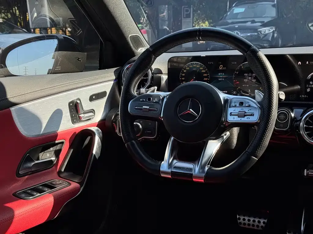 [object Object] A-Class AMG (Import) 2022 из CN, фото 10