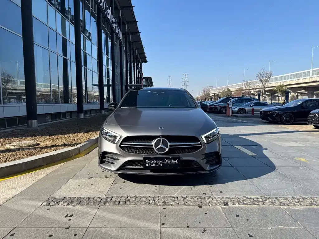 [object Object] A-Class AMG (Import) 2022 из CN, фото 2