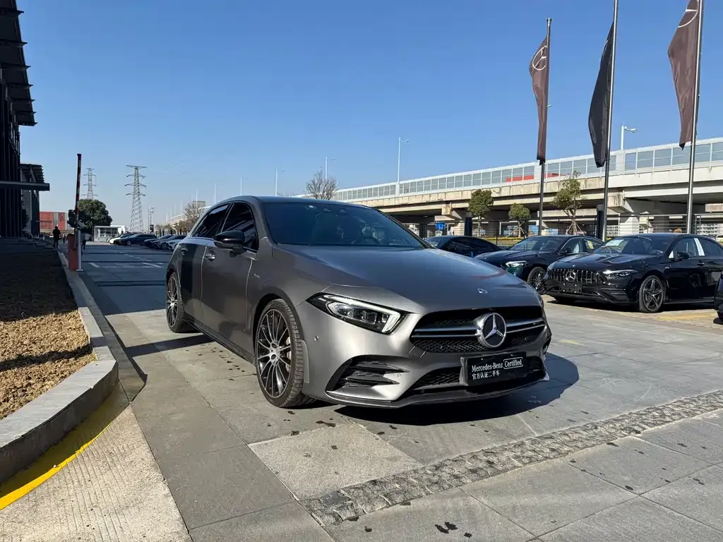 [object Object] A-Class AMG (Import) 2022 из CN, фото 3