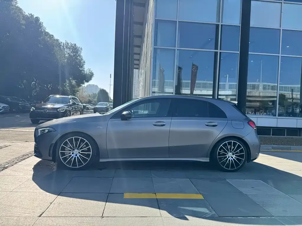 [object Object] A-Class AMG (Import) 2022 из CN, фото 4