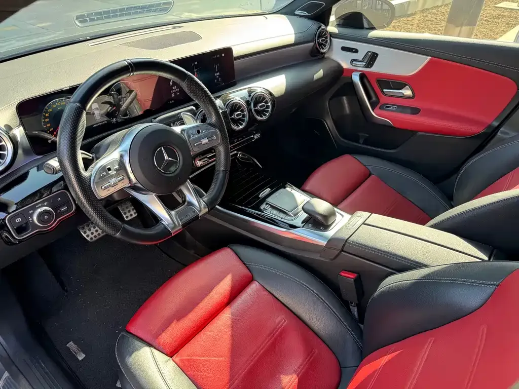 [object Object] A-Class AMG (Import) 2022 из CN, фото 5