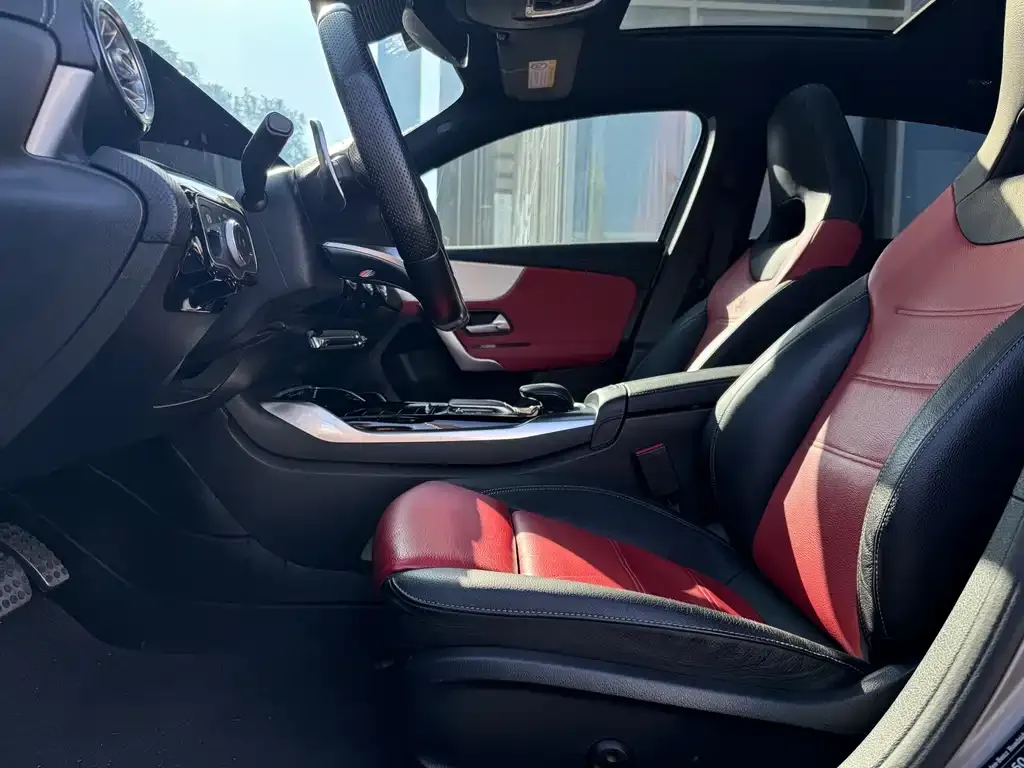 [object Object] A-Class AMG (Import) 2022 из CN, фото 6