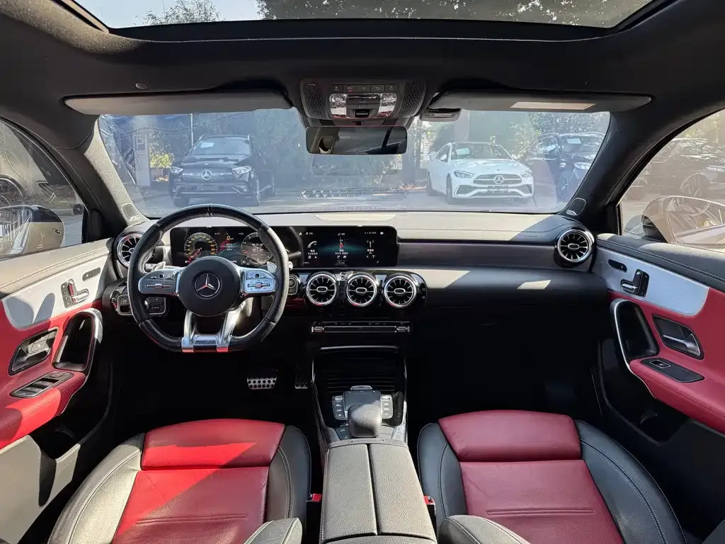 [object Object] A-Class AMG (Import) 2022 из CN, фото 9