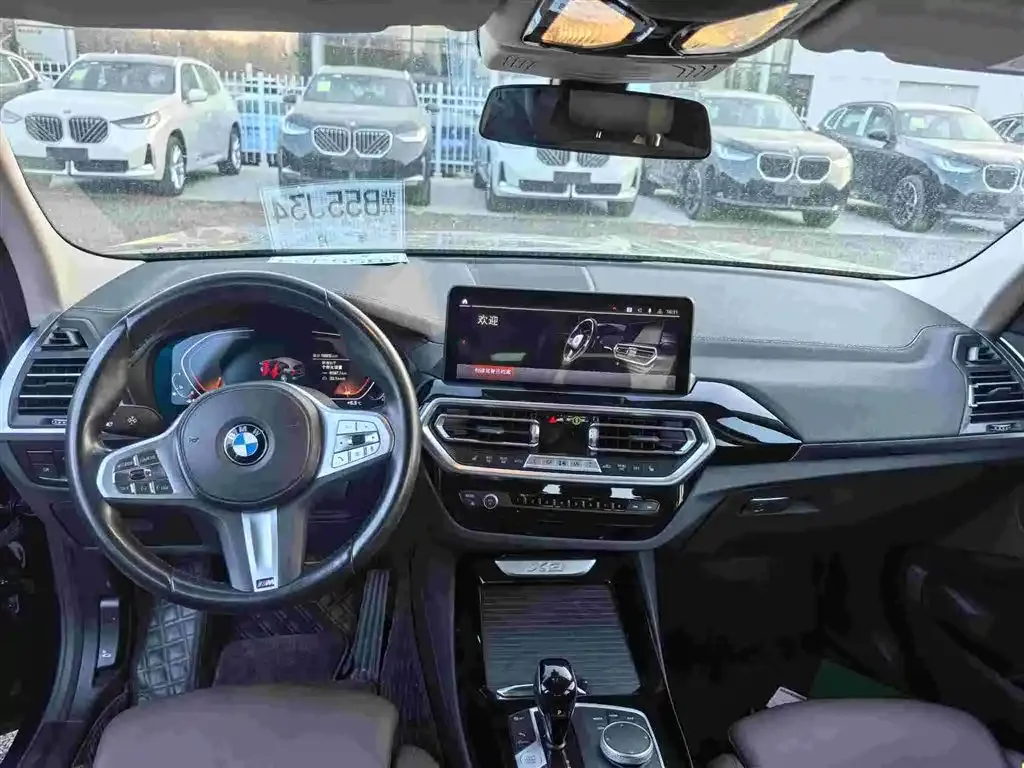 BMW X3 2024 из CN, фото 4