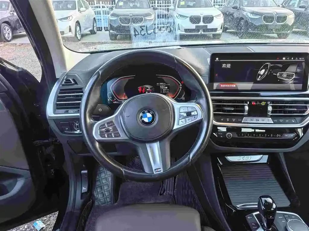 BMW X3 2024 из CN, фото 8