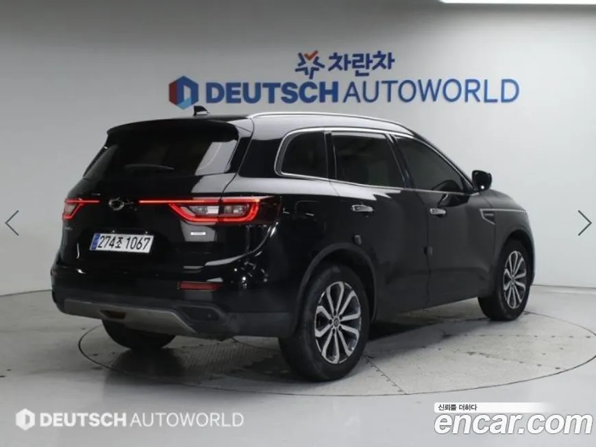Renault Korea (Samsung) QM6 2021 из KR, фото 5