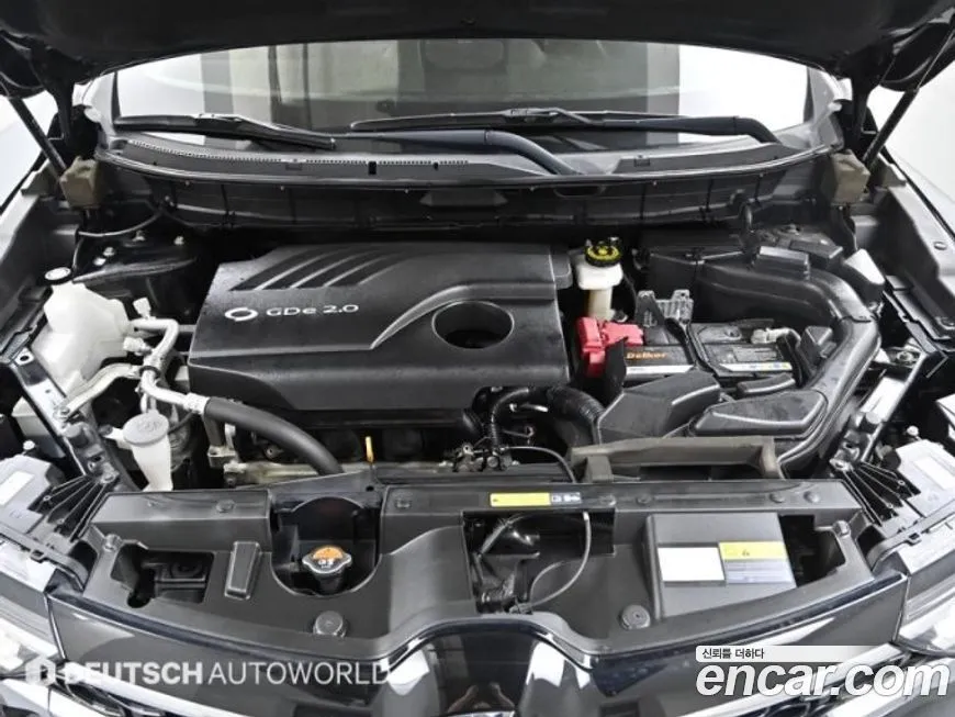 Renault Korea (Samsung) QM6 2021 из KR, фото 10