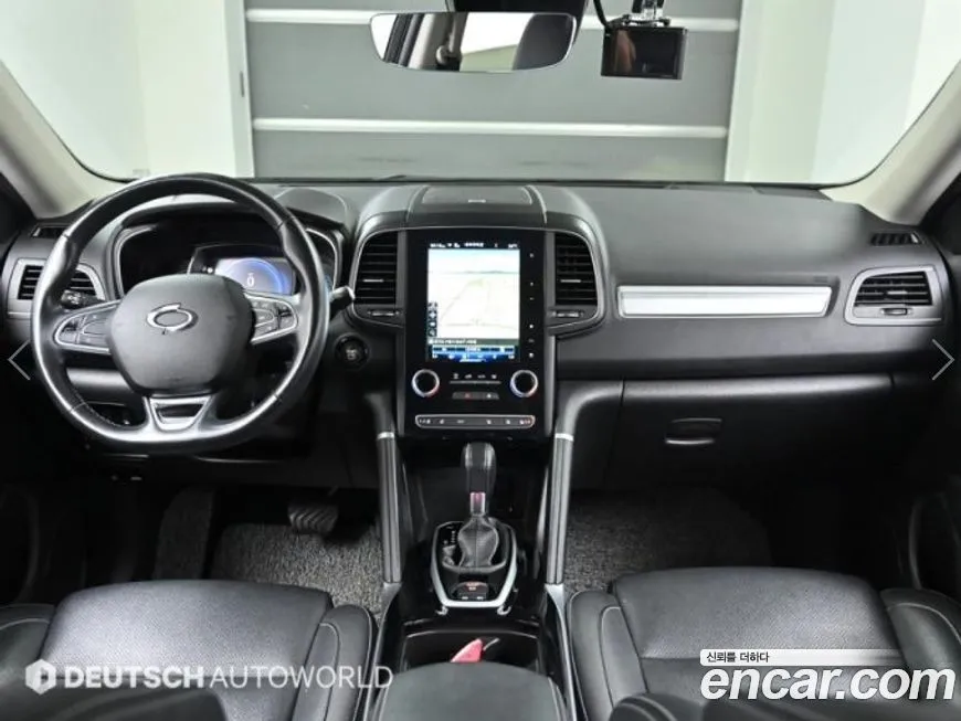 Renault Korea (Samsung) QM6 2021 из KR, фото 7
