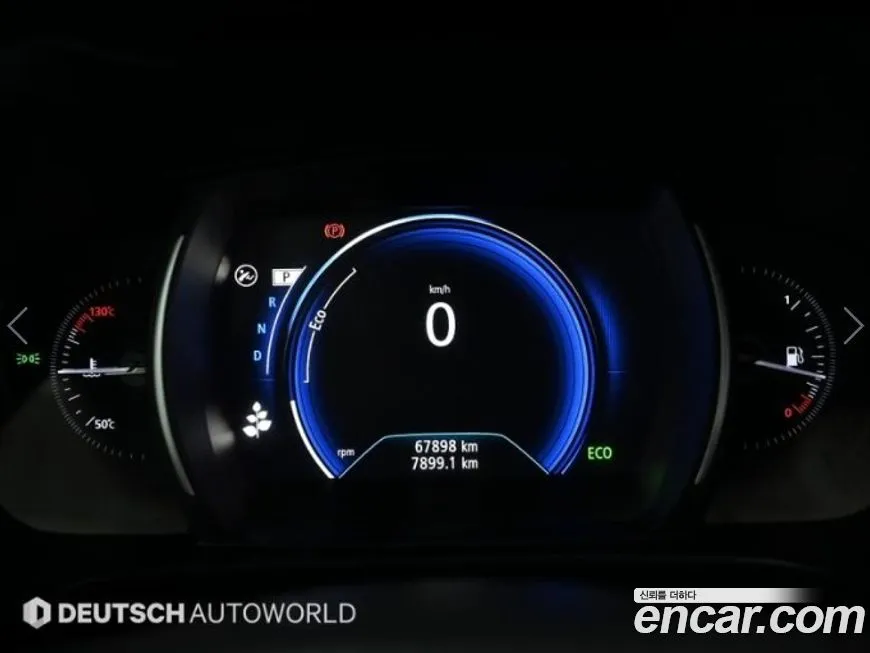 Renault Korea (Samsung) QM6 2021 из KR, фото 3