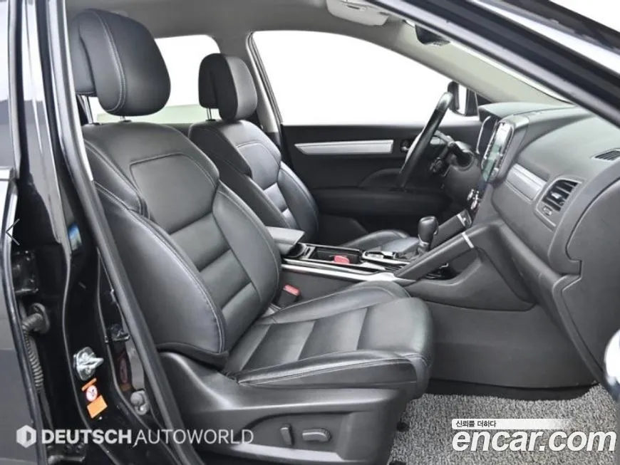 Renault Korea (Samsung) QM6 2021 из KR, фото 8