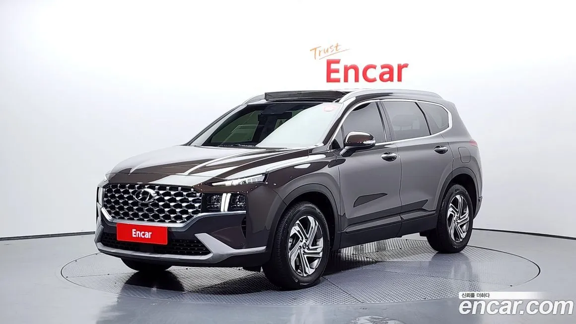 Hyundai Santafe 2021 из KR, фото 1