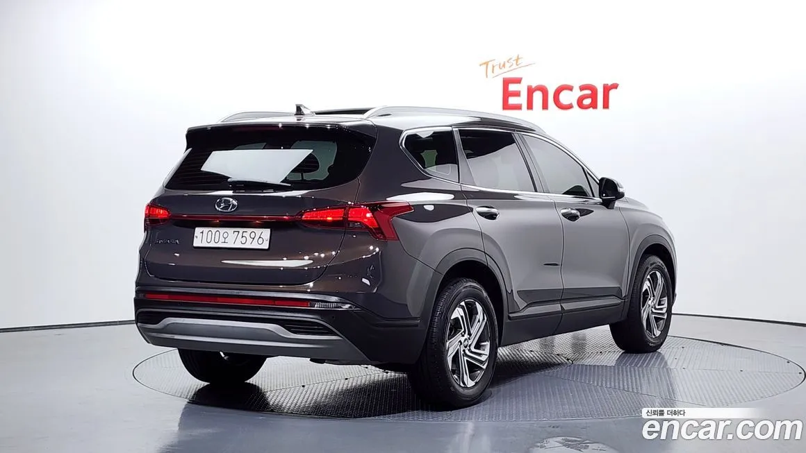Hyundai Santafe 2021 из KR, фото 3