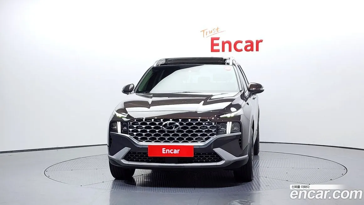 Hyundai Santafe 2021 из KR, фото 7