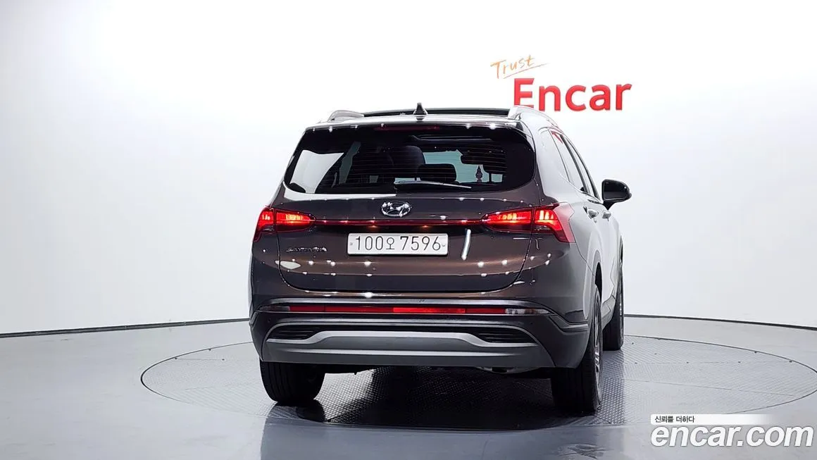 Hyundai Santafe 2021 из KR, фото 2