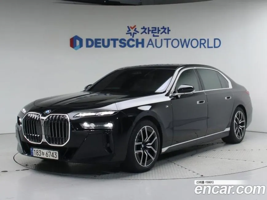 BMW 7-Series 2024 из KR, фото 1