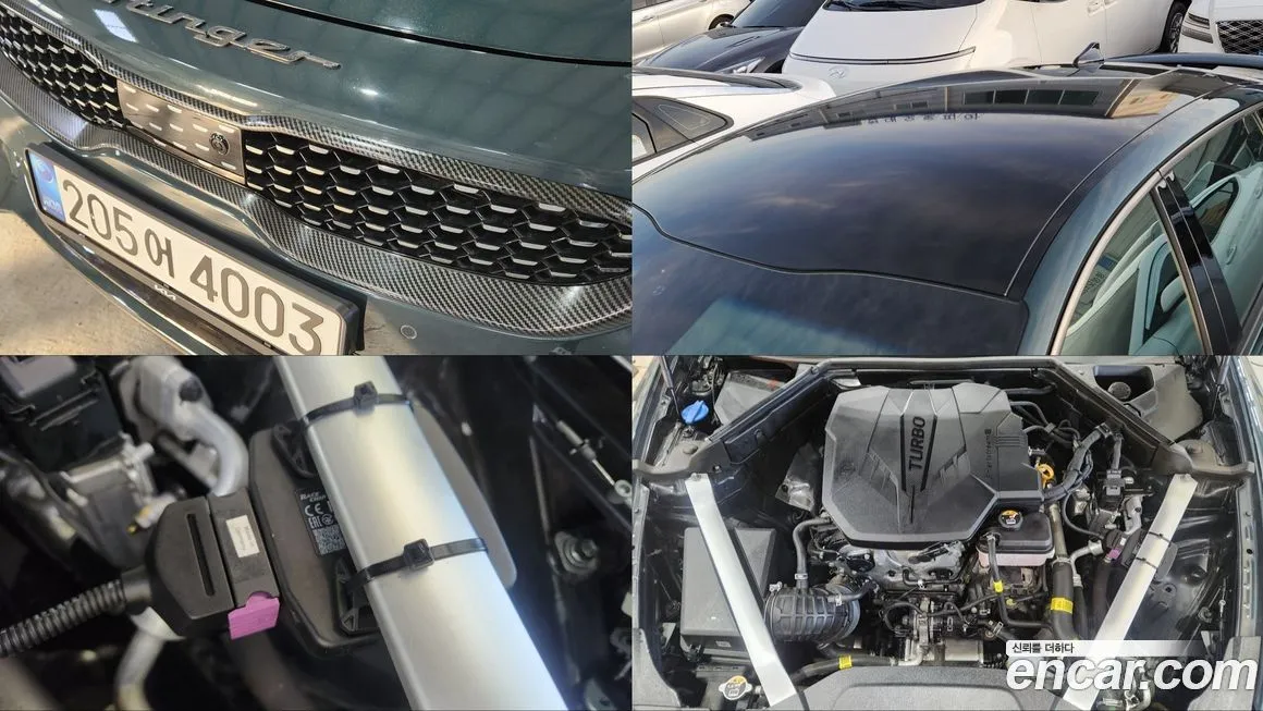 Kia Stinger 2023 из KR, фото 7